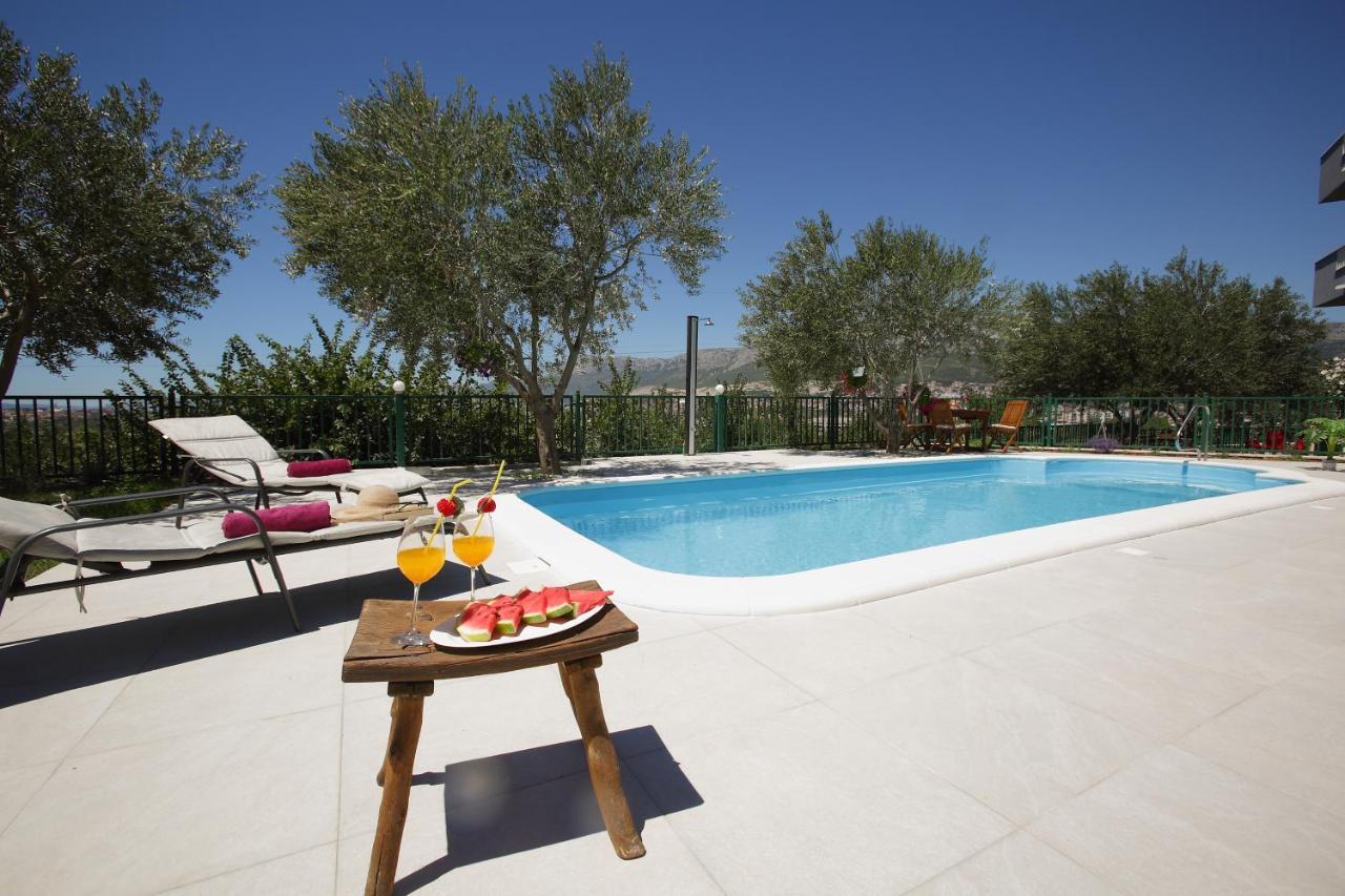 Apartmani Lucante Split Buitenkant foto